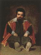 Portrait of the Jester Don Sebastian de Morra